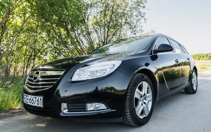 Opel Insignia cena 32900 przebieg: 205000, rok produkcji 2013 z Wysokie Mazowieckie małe 631